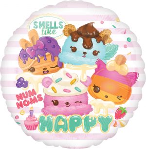 Num Noms Standard Balloon Party Supplies Decorations Ideas Novelty Gift