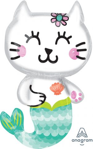 Mercat Selfie 31in Supershape Balloon Party Supplies Decoration Ideas Novelty Gift 37803