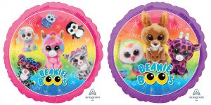 Beanie Boos Standard 18in Balloon Party Supplies Decoration Ideas Novelty Gift 38102