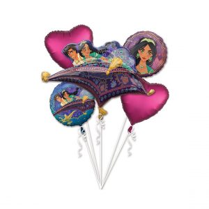 Aladdin And Princess Jasmine Balloon Bouquet Party Supplies Decorations Ideas Novelty Gift