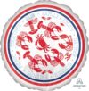 Lobster Seafood Fest Standard Foil Balloon Party Supplies Decorations Ideas Novelty Gift