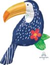 Tropical Toucan Supershape Balloon Party Supplies Decorations Ideas Novelty Gift