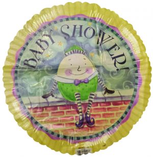 Humpty Dumpty Baby Shower Balloon Party Supplies Decorations Ideas Novelty Gift