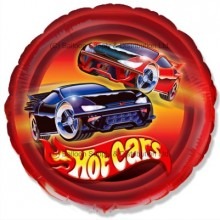 Hot Cars Standard Balloon Party Supplies Decorations Ideas Novelty Gift