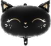 Black Cat Head Jr Shape Balloon Party Supplies Decorations Ideas Novelty Gift