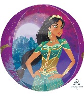 Aladdin And Princess Jasmine Orbz Balloon Party Supplies Decorations Ideas Novelty Gift