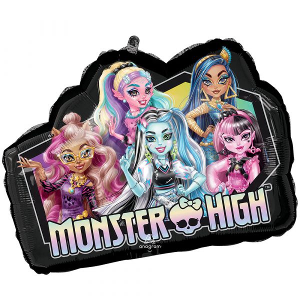 Monster High 28in Balloon Party Supplies Decorations Ideas Novelty Gift 46843
