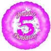 Happy 5th Birthday Kittens Balloon Party Supplies Decorations Ideas Novelty Gift