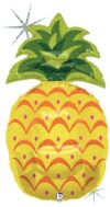 Holographic Pineapple 37in Jumbo Shape Balloon Party Supplies Decoration Ideas Novelty Gift 85583