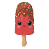 Strawberry Ice Pop Lollipop Supershape Balloon Party Supplies Decorations Ideas Novelty Gift