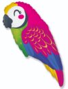 Happy Parrot Jumbo Shape Balloon Party Supplies Decorations Ideas Novelty Gift