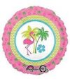 Flamingo Beach Standard Balloon Party Supplies Decorations Ideas Novelty Gift