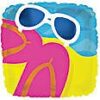 Flip Flops And Sunglasses Beach Balloon Party Supplies Decorations Ideas Novelty Gift