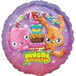 Moshi Monsters Standard Balloon Party Supplies Decorations Ideas Novelty Gift