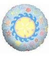 Seashells And Sand Standard Foil Balloon Party Supplies Decorations Ideas Novelty Gift