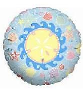 Seashells And Sand Standard Foil Balloon Party Supplies Decorations Ideas Novelty Gift