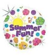 Summer Fun 18in Standard Foil Balloon Party Supplies Decoration Ideas Novelty Gift 86740