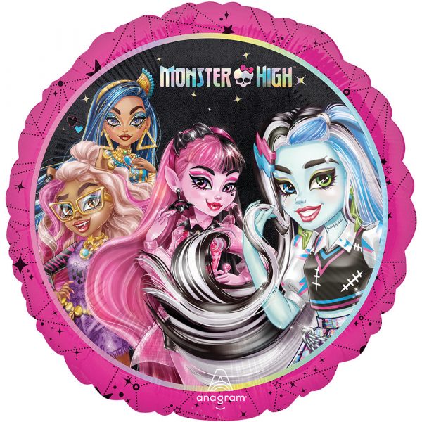 Monster High 18in Balloon Party Supplies Decorations Ideas Novelty Gift 46842