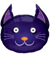 Eye Popper Cat Shape Balloon Party Supplies Decorations Ideas Novelty Gift
