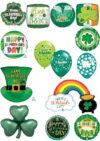 St Patricks Day Balloons