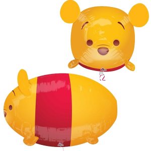 Pooh Tsum Tsum Ultrashape Balloon Party Supplies Decorations Ideas Novelty Gift