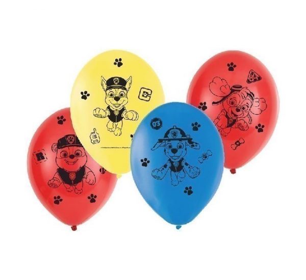 Paw Patrol Latex Balloons Party Supplies Decorations Ideas Novelty Gift