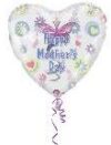Mothers Day Butterfly Insider Balloon Party Supplies Decorations Ideas Novelty Gift