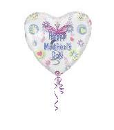 Mothers Day Butterfly Insider Balloon Party Supplies Decorations Ideas Novelty Gift