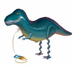 T-Rex Dinosaur 29in Walking Balloon Party Supplies Decoration Ideas Novelty Gift R-2244