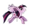 Twilight Sparkles MLP Shape Balloon Party Supplies Decorations Ideas Novelty Gift
