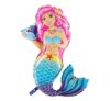 994241 Pink Hair Mermaid Jumbo Shape Balloon Party Supplies Decorations Ideas Novelty Gift