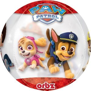 Paw Patrol Orbz Balloon Party Supplies Decorations Ideas Novelty Gift
