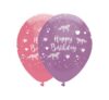 Unicorn Birthday 12in Latex Balloons Party Supplies Decoration Ideas Novelty Gift RB303