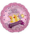 Birthday Princess Crown Jumbo Balloon Party Supplies Decorations Ideas Novelty Gift