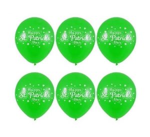 St Patricks Day 9in Latex Balloons Party Supplies Decoration Ideas Novelty Gift X38 749