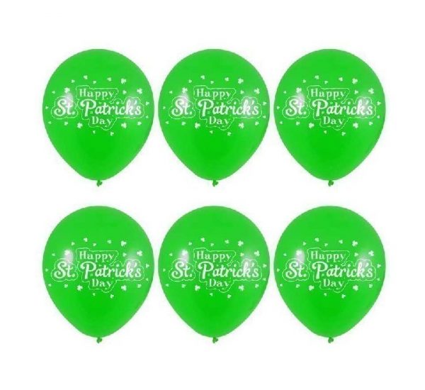 St Patricks Day 9in Latex Balloons Party Supplies Decoration Ideas Novelty Gift X38 749