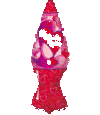 Love U Lava Lamp Shape Balloon Party Supplies Decorations Ideas Novelty Gift
