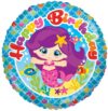 Happy Birthday Cute Mermaid Balloon Party Supplies Decorations Ideas Novelty Gift