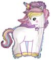 Unicorn Jumbo Shape Balloon Party Supplies Decorations Ideas Novelty Gift