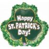 St Patricks Day Shamrock Jr Shape Balloon Party Supplies Decorations Ideas Novelty Gift