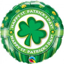 Happy St Patricks Day Border Balloon Party Supplies Decorations Ideas Novelty Gift