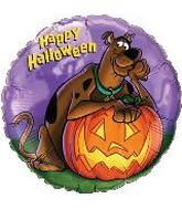 Scooby Doo Pumpkin Halloween Balloon Party Supplies Decorations Ideas Novelty Gift