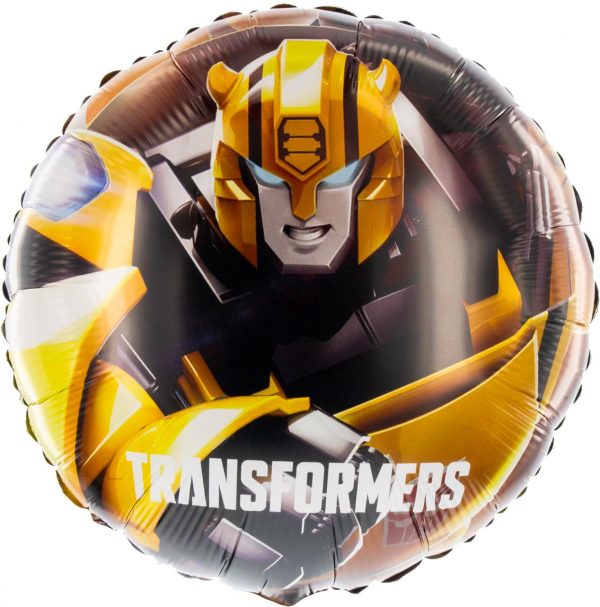 Transformers Bumblebee 18in Balloon Party Supplies Decoration Ideas Novelty Gift 613752