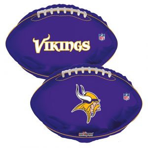 Minnesota Vikings Ball Shape Balloon Party Supplies Decorations Ideas Novelty Gift
