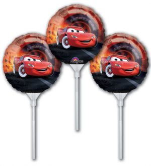 3-Pack Air Fill Disney Cars Balloons Party Supplies Decorations Ideas Novelty Gift