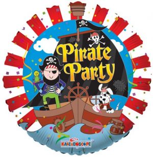 Pirate Party Boy And Dog Balloon Party Supplies Decorations Ideas Novelty Gift