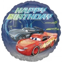 Happy Birthday Disney Cars Standard Balloon Party Supplies Decorations Ideas Novelty Gift