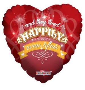 Fairy Tale Happily Ever After Standard Balloon Party Supplies Decorations Ideas Novelty Gift