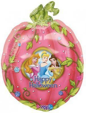 Disney Princess Pumpkin Supershape Balloon Party Supplies Decorations Ideas Novelty Gift