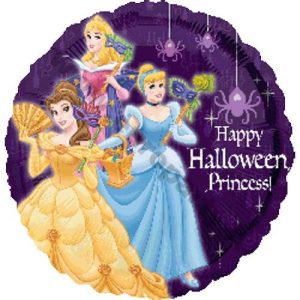 Disney Princess Halloween 18in Standard Balloon Party Supplies Decoration Ideas Novelty Gift 20024
